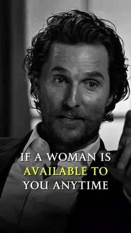 If a woman is available to you anytime you call. #motivationalquotes #motivationalvedio #inspirationalquotes #inspiration #fypppp #reels #vairul #denzelwashington #motivation #quotes #inspiration #success #mindset #growth #hustle #nevergiveup #vairul #500k 