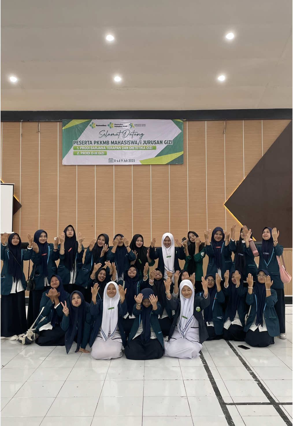 day 2 panitia after evaluasi🤲🏻 #fyp #poltekkesaceh #pkkmb2025 #pkkmb2025poltekkesaceh #