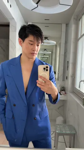 Ready for @ELLE Men Thailand @Kokonichakul 📸