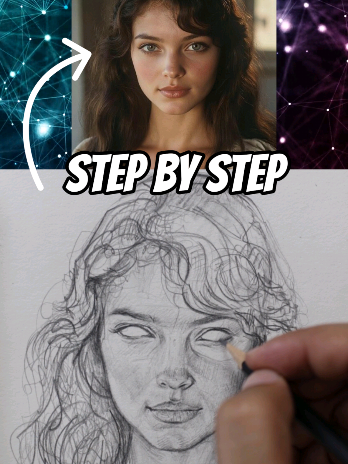 8-Min Portrait Drawing Tutorial: Master the Loomis Method Easily ✏️ How to draw a realistic face step by step — using the Loomis Method for portrait drawing! Master the LOOMIS METHOD and learn how to draw realistic faces in just 9 minutes! This step-by-step drawing tutorial is perfect for beginners who want to improve their portrait skills using clear, time-tested techniques. In this video, you'll learn: How to draw portraits with correct proportions Professional drawing techniques using the Loomis Method Easy steps that anyone can follow Shading tips and tricks for more realistic results ##facedrawing #LoomisMethod #HowToDraw #PortraitDrawing  #DrawingTutorial #ArtLesson #DrawingFaces #RealisticDrawing  #SketchTutorial #BeginnerDrawing #ArtTips #OnePencilDrawing  #howtodrawaface #pencildrawing 
