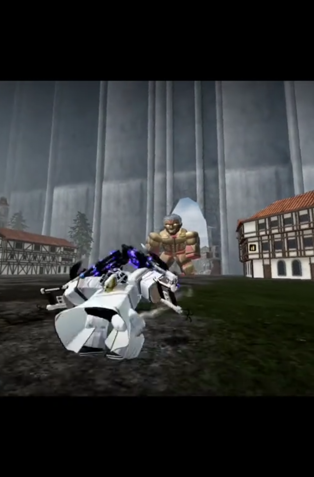 Solando Raid blindado hard ⚡  #aot #roblox #attackontitanrevolution #AttackOnTitan #video #viral #raid #fyyyy 