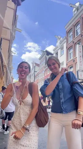 Amsterdam con blanchh ❤️