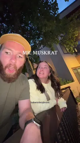 Taking name suggestions for Mr. Muskrat🥰ps go watch Cole’s pov😂 #muskrat #colorado #marriedcouple #marriedlife #husbandandwife #couplescomedy #marriedlifehumor #husbandandwifecomedy @Cole Coleman 