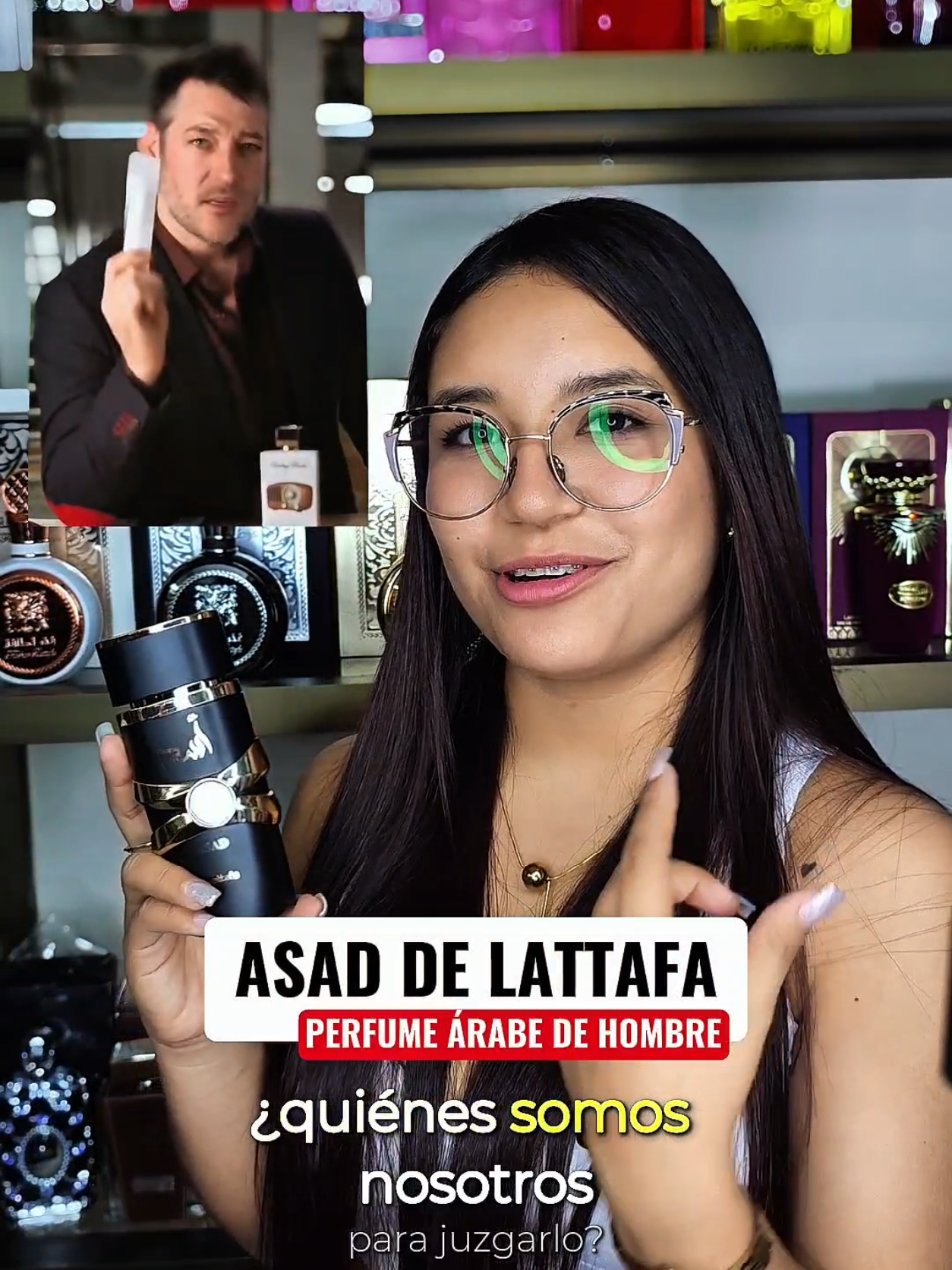 🌟 *El perfume favorito de los influencers* 🌟 ¡Descubre el secreto detrás del perfume Asad de Lattafa, el favorito de los influencers!  Hasta @Andrés Croxatto T. , lo elige🤩  Este perfume árabe es conocido por su aroma intenso y seductor, que te hará sentir como un rey 👑 Asad es perfecto para aquellos que buscan un perfume que les haga destacar 🔥  #AsadDeLattafa #PerfumeÁrabe #InfluencersFavoritos #asad #lattafa #perfumes #perfumesmasculinos #enviosnacionales #envios #contraentrega #andrescroxatto #bahia #bahiaguayaquil 