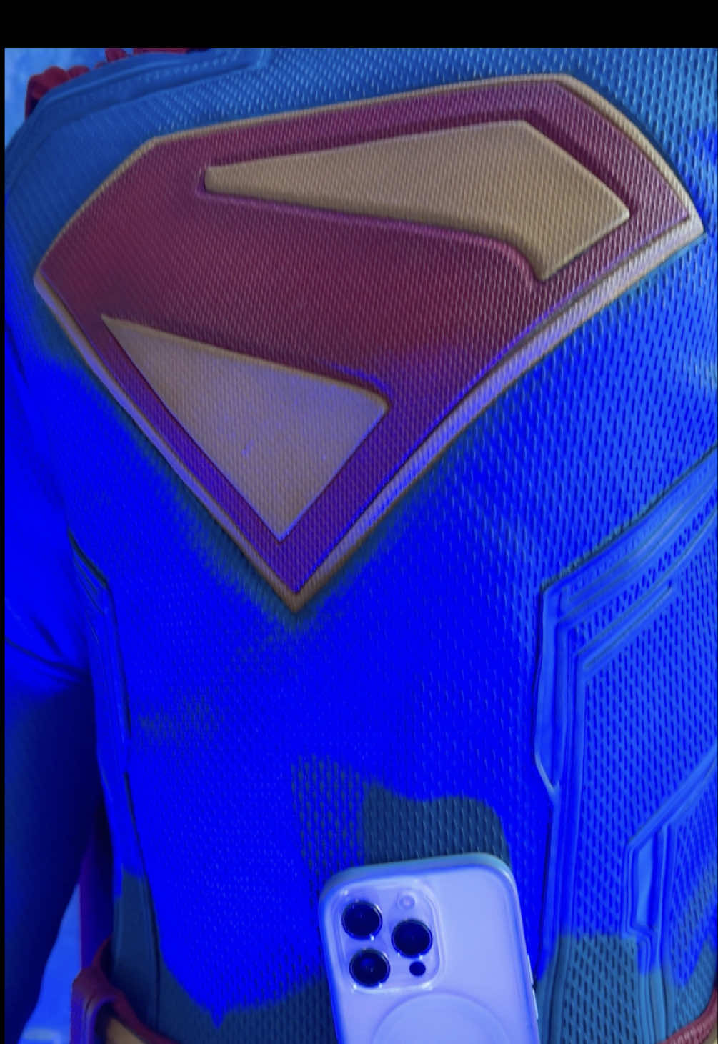 We've been looking everywhere for Nicholas too. 😭 #Superman 