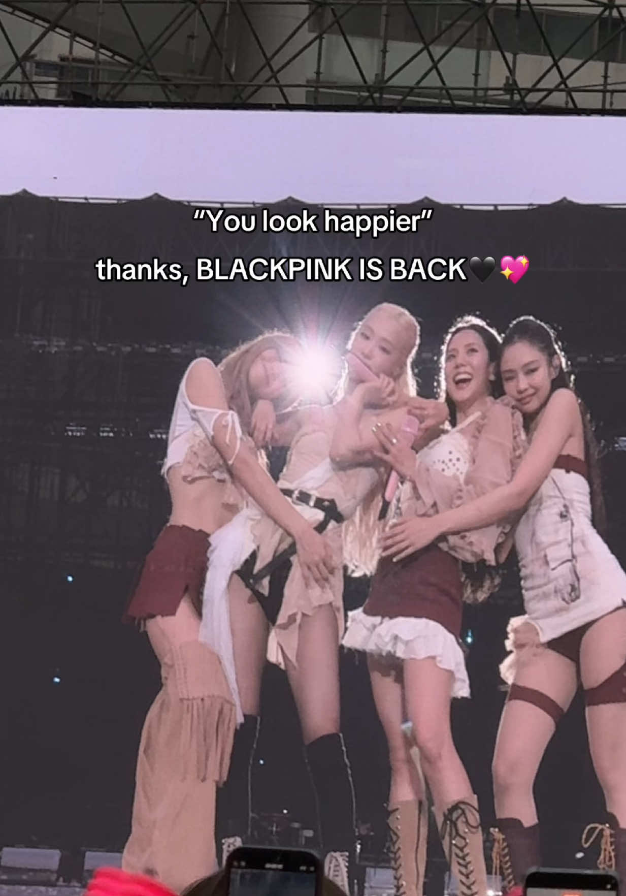 #blackpink #deadlineworldtour #blackpinkgoyangstadium2025 #rosie #jennie #lisa #jisoo 