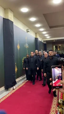 رئيس الوزراء يحضر اليوم الخامس من المجلس الحسيني المركزي لمنظمة بدر #الحاج_هادي_العامري #رئيس_الوزراء_محمد_شياع_السوداني #محرم1447 #منظمة_بدر #اكسبلور #السوداني 