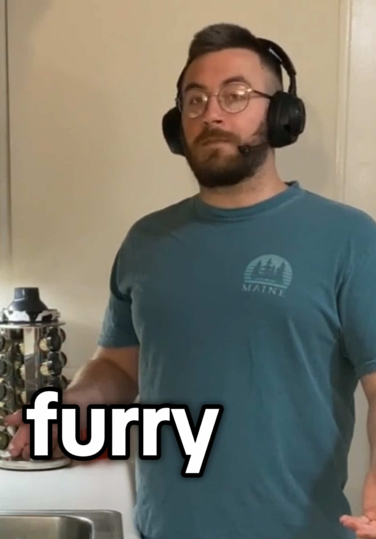 Their sibling had NO IDEA LMAO #barleytheburr #fyp #furry #furries #bear #funny #lol #twitch #twitchclips #story #storytime #stories 