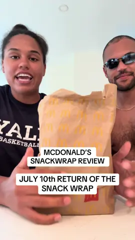 #mcdonalds #snackwrap #july10 #mcdonaldsreview #mcdonaldsfamily #ronaldmcdonald 