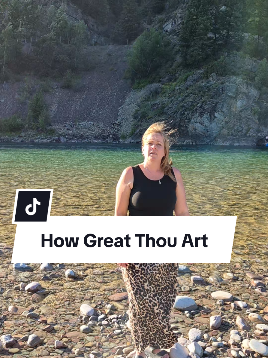 How Great Thou Art Hymn #Hymn #howgreatthouart #reel #God #holyspirit 