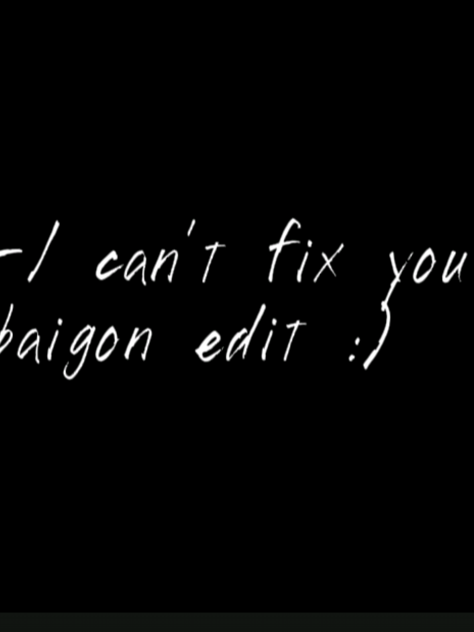 I can't fix you lyrics overlay🔥 #อย่าปิดการมองเห็น #lyrics #overlay #fnaf #fnafsong #CapCut #editing 