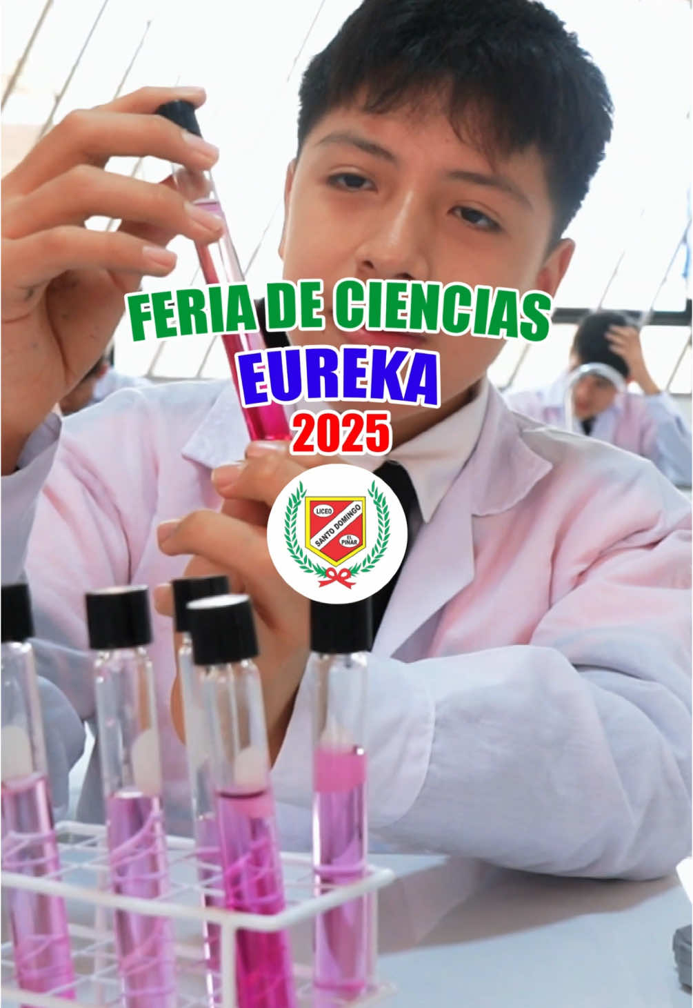🎉 ¡EUREKA 2025 YA LLEGÓ! 🔬✨ Este sábado 12 de julio vive la ciencia como nunca en el Liceo Santo Domingo 🧠🧡 💥 Proyectos, inventos y mucho ingenio Dominguino. 👩‍🔬 ¡Nuestros científicos del futuro te sorprenderán! 📅 Sábado 12 | 🕗 8:15 a. m. - 12:00 m. | 📍Liceo Santo Domingo ¿Te lo vas a perder? 👀 #Eureka2025 #Ciencia #Dominguino #FeriaDeCiencias #colegio #clases #eureka #viral #tiktok 