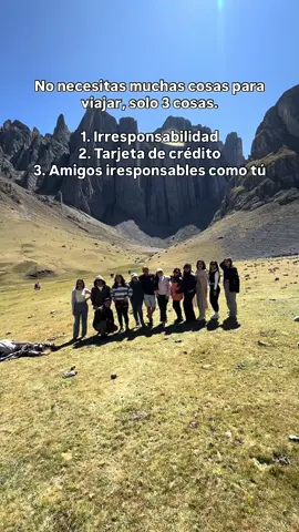 Etiqueta a tu amig@ de viajes ! #mochilerosenruta #viajes #tours #turismo 