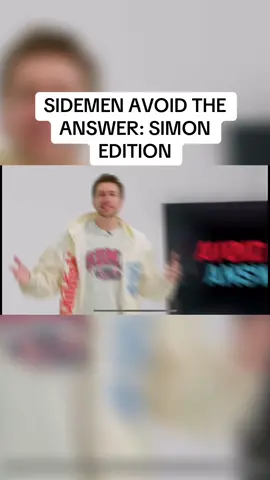 Sidemen avoid the answer: Simon edition l#sidemen #fyp #simon #ethan #josh #vikstar123 
