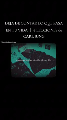 DEJA DE CONTAR LO QUE PASA EN TU VIDA ｜ 6 LECCIONES de CARL JUNG