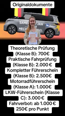#Führerschein #Führerschein2025 #FührerscheinTipps #Fahrschule #germanlicense #vira #makemefamous