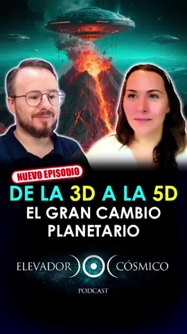 Adriana Bello, coach holística y bibliotecaria estelar, nos comparte una mirada profunda sobre el cambio dimensional que atraviesa el planeta Tierra. En estos fragmentos explora temas como el salto a la quinta dimensión, la caída de sistemas antiguos, y el papel de los seres estelares de luz y de oscuridad en este proceso. ¿Estamos viviendo el principio de un gran despertar planetario? Mira la entrevista completa en El Elevador Cósmico. @Adriana_pleyades  #AdrianaBello #CambioPlanetario #QuintaDimensión #ElevadorCósmico #SeresEstelares #DespertarEspiritual #AscensiónPlanetaria #ConscienciaGaláctica #CrisisGlobal #TransformaciónEspiritual #CaídaDelSistema #NuevaTierra #Apocalipsis #FindelMundo #lanuevatierra #aaronbelrod 