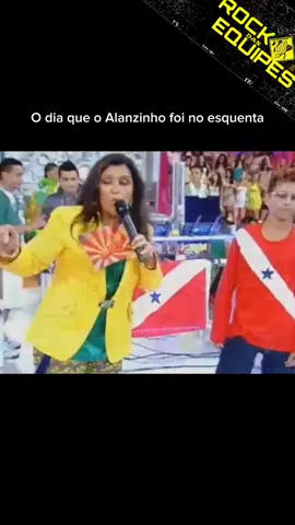 Tu lembra desse dia? 🤣  #rockdasequipes #allanzinhodopassinho #equipesdeaparelhagem #programaesquenta #meme 