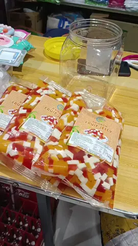 Rainbow fruit Jelly para sa inyong fruit soda business  #fruitsoda #SmallBusiness #smallbusinessowner #fruitjelly #foryou #fyp #fyppppppppppppppppppppppp 