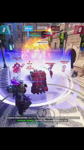 THE UNIVERSE IS SINGING TO ME🪐🎶.[#sigma ][#overwatch ][#ow2 ][#explore ][#fyp ][#foryou ][#اكسبلور ][#foryoupage ]