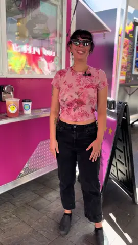 VENDOR HIGHLIGHT: @The Queer Coffee Cart !! Come see them THIS SATURDAY at Sabor A Mi from 12-5, selling their big ass lemonades 🩷🩷 As a fellow Queer, Latinx, Vegan business, we LOVE Speed-o Cappuccino and all of the work that they do for our community.  They exclusively employ Queer sex workers, advocating for this community & amplifying local entrepreneurs within the food they create.  They also organize Slut Pedal every year - which provides direct transportation resources for folks to access.  They make delicious vegan coffee drinks, crunchwraps, burgers, tamales, and more- their whole menu is truly bomb 🔥  Come see them this weekend & meet Dahlia, the amazing chef behind this business 🤩🩷 #vegan #veganportland #veganmexican #mistacones #portlandrestaurants #prideevents #portlandpride #pdxpride 