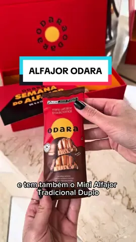Vocês sabiam que a @Odara tem tantos sabores de alfajor assim? 😱😱 aproveitem a Semana do Alfajor que tá rolando até dia 12/07 com descontos de até 30% em todos os produtos do site! E com o cupom SEMANADOALFA vocês conseguem frete grátis! • publi 