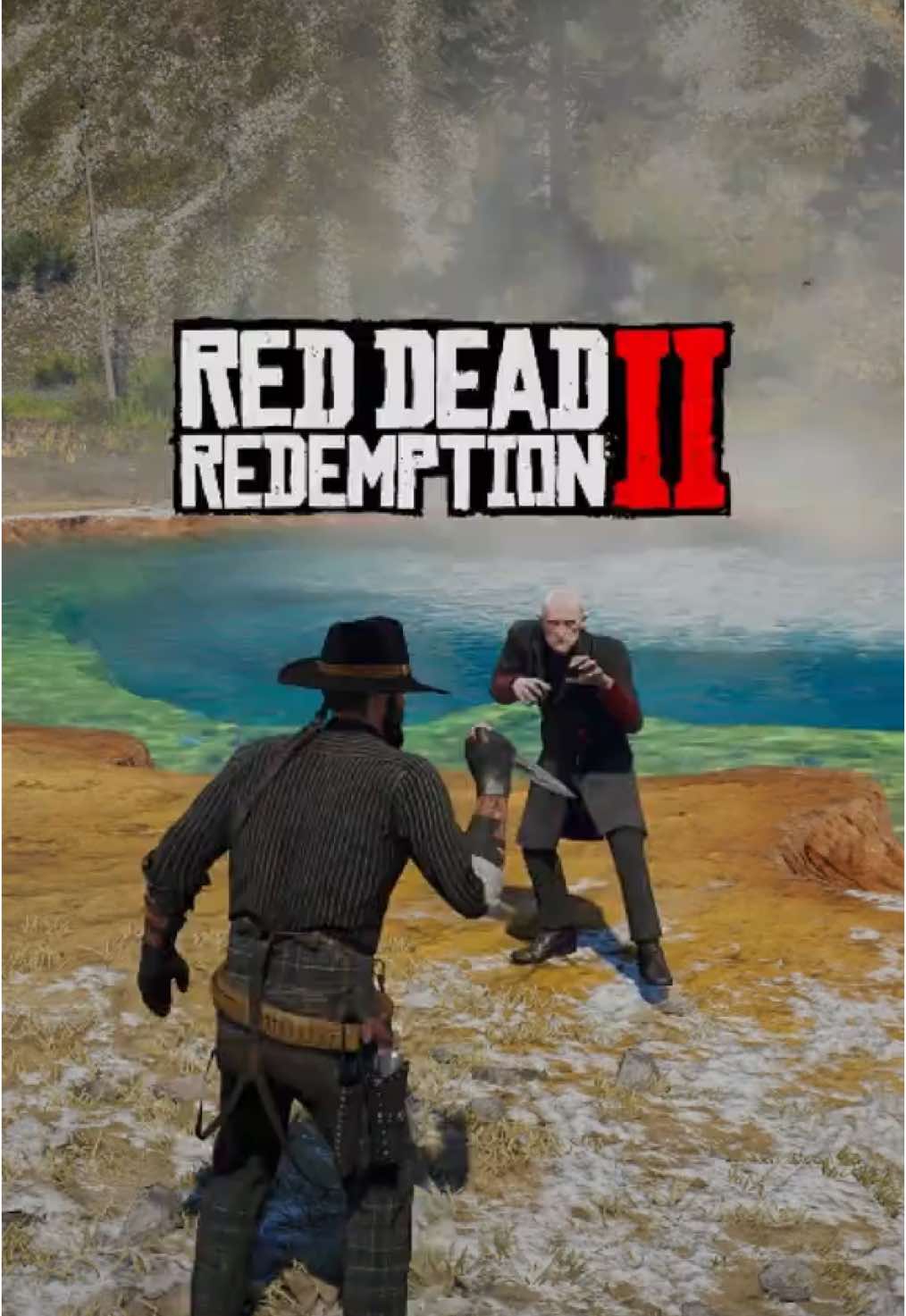 How to Find The Vampire in Rdr2 and get Strongest Weapon 🔪 🔥 #rdr2 #reddeadredemption2 #arthurmorgan #gaming #fyp #usa 