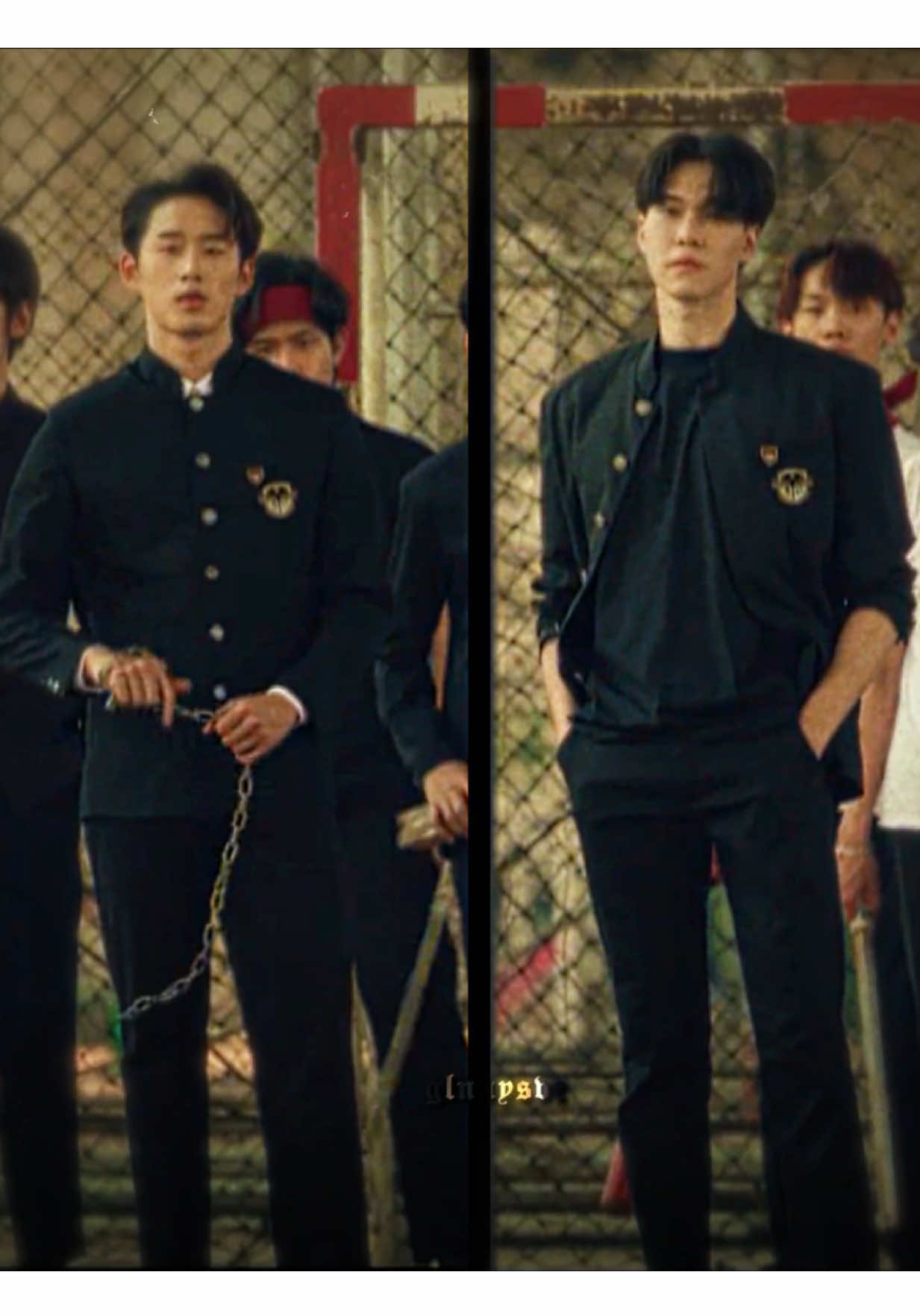 These two guys are so freaking hot🥵🥵 - - - - - - - #est_rvp #nanihirunkit #highschoolfrenemy #highschoolfrenemyมิตรภาพคราบศัตรู #highschoolfrenemyseries #fyoupage #fypage #foryou #fyp #foryoupage #thailandactor #thailand #aftereffects #aftereffectsedits 