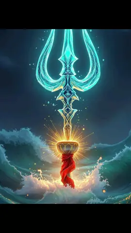 Rise like shivas trident with will, action and knowledge. Om Namashivaya 🙏🔱🔱 #harharmahadev #lordshiva #shivabhakti #omnamashivaya #shivalover#jaibolenath #mahadev #devoteeoflordshiva #bolenath 