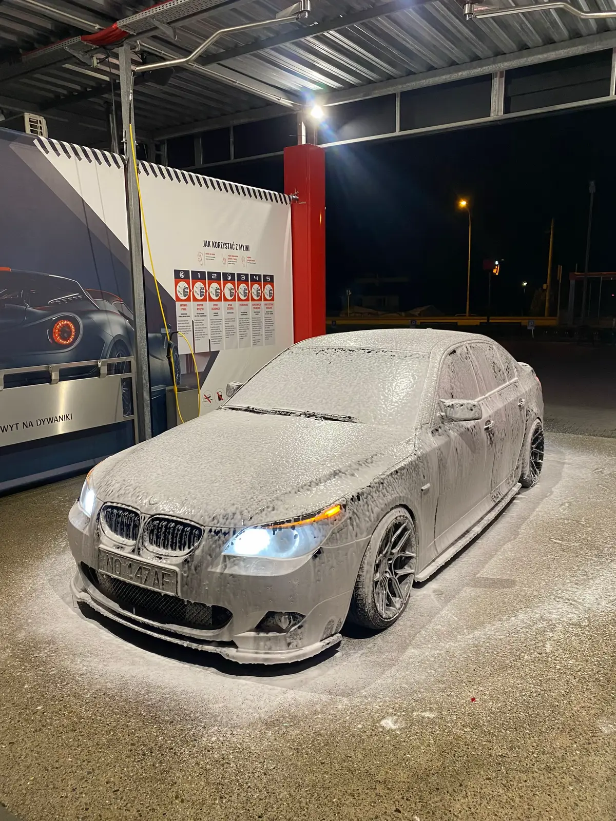 #bmw #e60 #535d #virale 