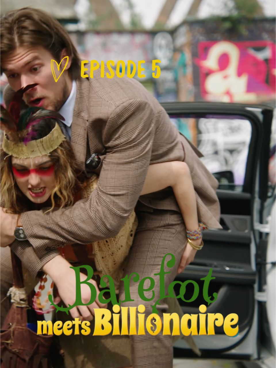 ✨[Part 5] Barefoot Meets Billionaire✨ She’s a newly crowned shaman. He’s a billionaire trapped by paralysis — until her magic touch starts to heal him. Just as passion sparks, she’s called back to her tribe… where an old flame is ready to destroy everything. 🌿 Is love the only cure? 👉Download ink in bio!#romance #tvshow