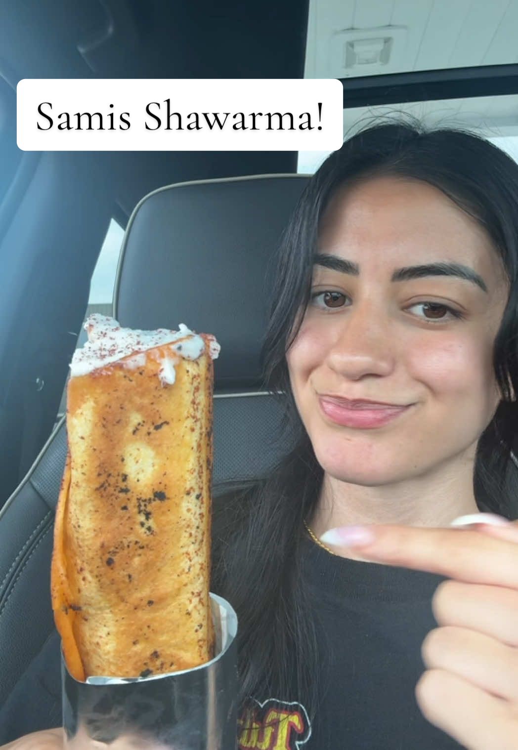 This shawarma was hittinggg!! #shawarma #middleeastern #foodtiktok  @Amo Sami’s Shawarma 