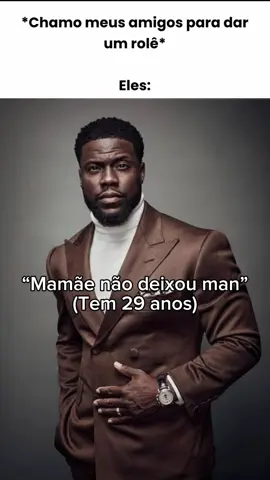Aí é difícil reunir a turma #amigos #humor #engracado #funny #meme