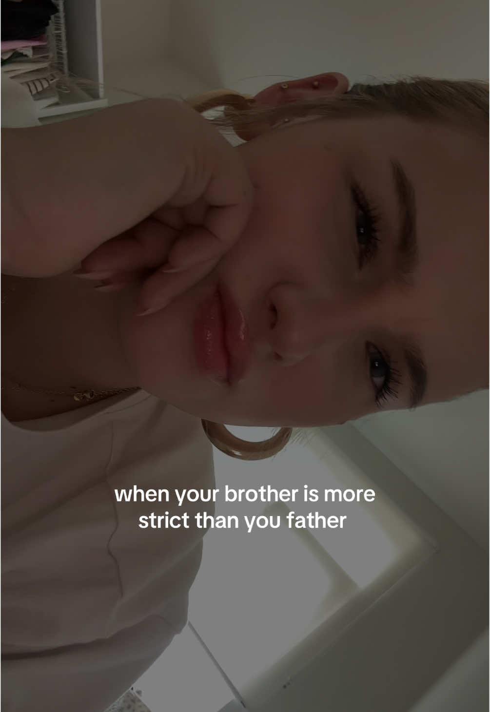 what the hell? #brother #olderbrother #sibling #relatable #facts #fy #fyp #viralvideos #brothersister 
