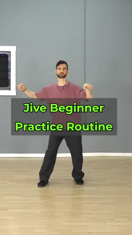 Want to learn Jive but don’t have a partner? 💃🕺 This solo Jive routine is perfect for beginners who want to build rhythm, footwork, and confidence on the dance floor — no partner needed! * Full breakdown with practice song follow-alongs in our membership.