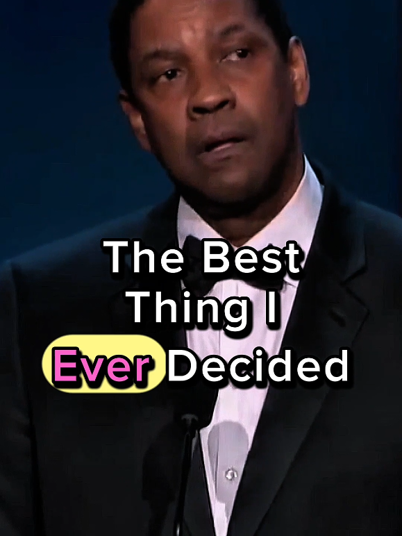 Denzel speech 💬 #speech #denzel #denzelwashington #motivation #viralvideo #trending #trend 