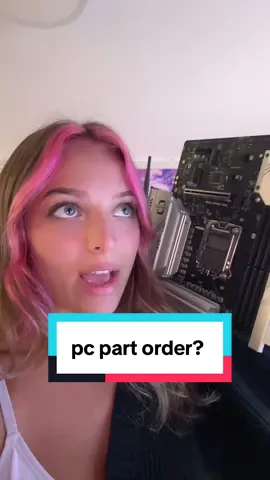 best Pc parts order #lindseyszn #pcsetup #setuptour #techgirl #techbaddie #pclearning #pcteacher 
