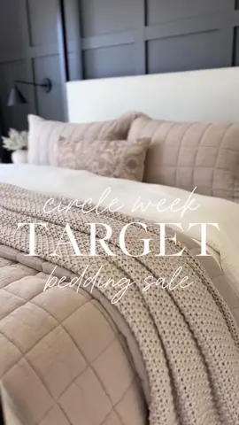 🔗s in comments and bio!!  🎯 TARGET CIRCLE WEEK IS HERE 🎯 40% off Threshold & Casaluna Bedding including my Best Selling Chunky Knit Bed Blanket! @target  Follow @modernfarmhouse_ohio for all the best home deals 🫶  #TargetHomeAmbassador #TargetCreator #TargetPartner #PaidLink #targetcircleweek #TargetDeals #neutralbedding #accentwall #homeswithpurpose #casalunabedding