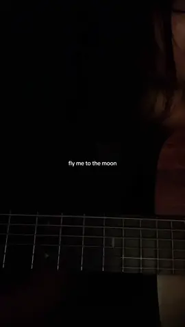 fly me to the moon / / moon river out at midnight 🤍 #sing #singing #cover 