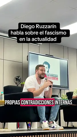 @Diego Ruzzarin habla sobre el fascismo en la actualidad y cómo enfrentarlo. #diegoruzzarin #luisitocomunica #gentrificacion #politica #petro #petristas #uribe #uribistas #antifascismo 