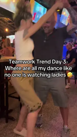 Dance to the beat of your own drum! #teamwork #dance #dancelikenooneswatching #fun #womensupportingwomen #teamworktrend 