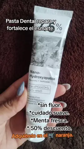 pasta dental Repara y fortalece el esmalte. #viralvideos #pasta #fly 