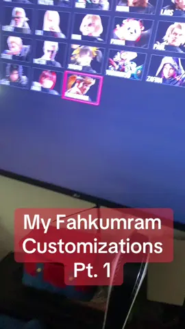 My #tekken8customizations with new #dlc #fahkumram #sagat #streetfighter #shaokhan #mortalkombat #tokyorevengers #mbison 
