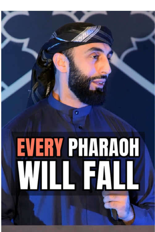Every Pharaoh will Fall Full video link in bio! To reduce the month of Muḥarram to its historical events and legal rulings is to miss the much deeper current that runs through this sacred season, one that speaks directly to the pains and hopes of our great Ummah. #islamic_video #muslim #lifehacks #pharaoh #islamic #muslimtiktok 