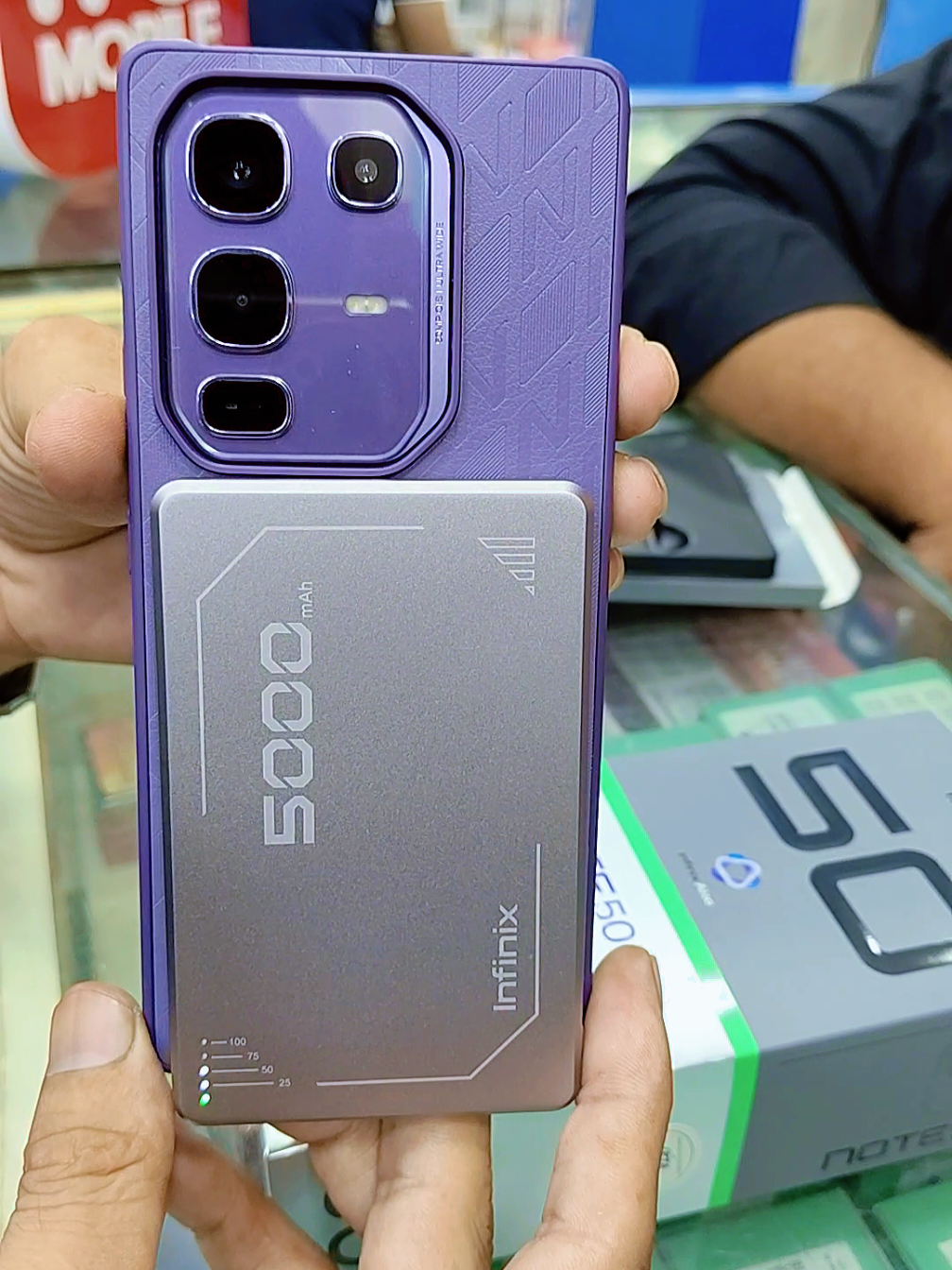 Infinix Note50 pro 12gb ram 256gb rom 50pm camera AMOLED display 90w fast charger #infinixspeedupnow #infinixnote50pro #fouryoupage #fouryoupage 