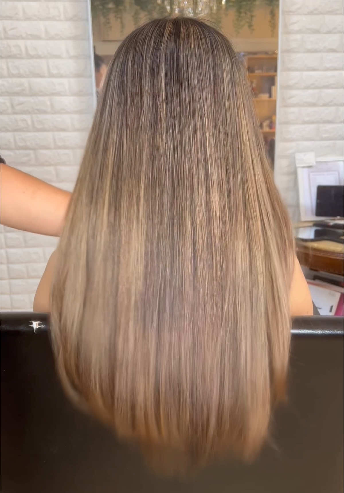 brown box dye colour correction #fyp  results vary client to client xx