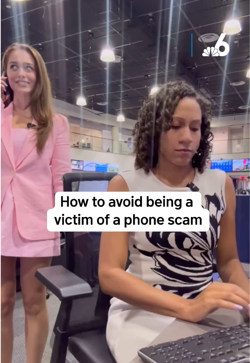 Scammers have found a new way to get your personal information. It starts with a phone call.  Consumer Investigator Sasha Jones shares the steps you can take to avoid becoming a victim. #voicescam #nbc6 #consumernews #soflo #scamalert #sashaonyourside