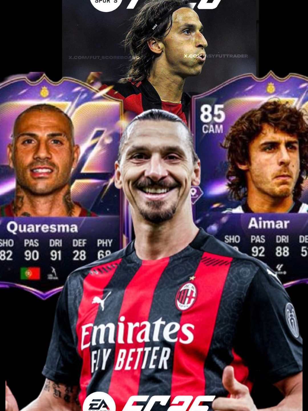 NUEVOS HEROES MÁS CONFIRMADOS y PORTADA DE EDICION ULTIMATE Y STANDARD para FC26 #eafc26 #fifa26 #fc26