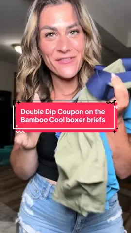 Replying to @G right now you can double dip on coupons on TikTok shop on the @BAMBOOCOOL bamboo boxer briefs! #dealsforyoudays #tiktokshopcreatorpicks #bamboocool #bambooboxers #boxerbriefs #boxerbrief #mensunderwear #mensfashion 