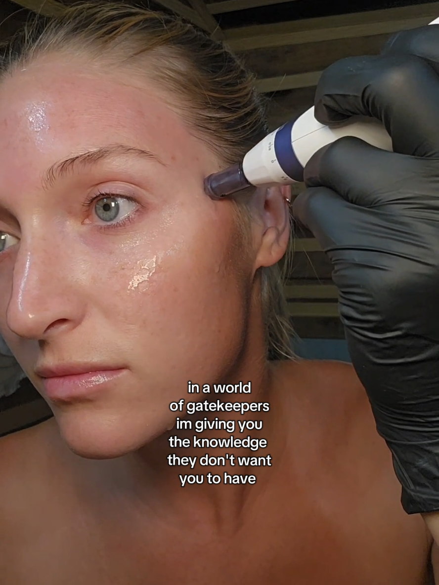 DIY skincare final boss